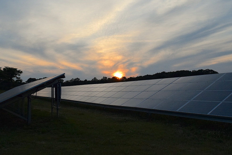 Solar power plant design Solar power plant design
