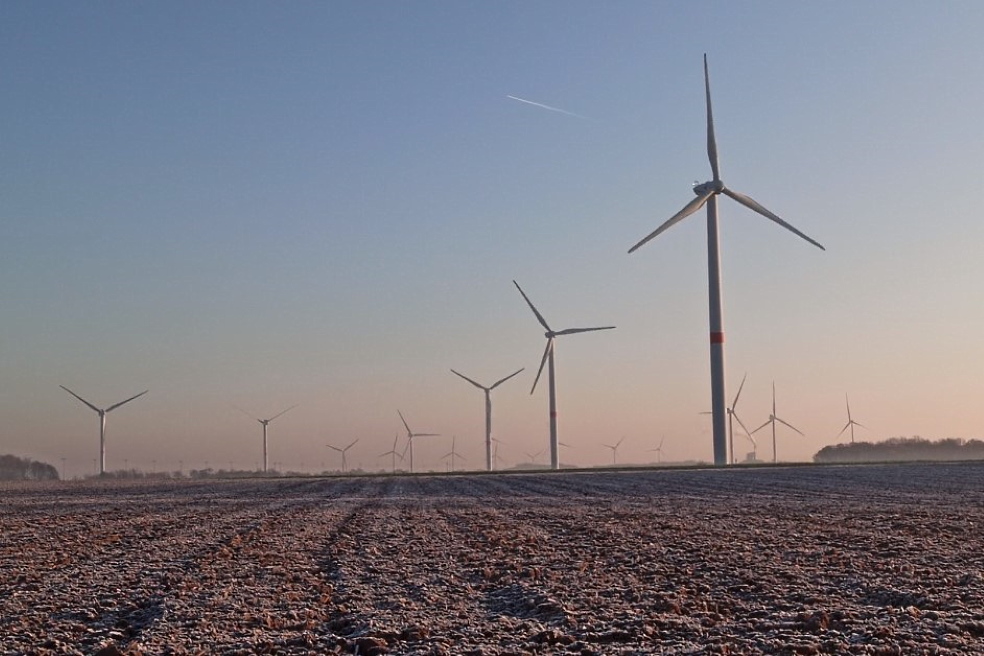 Three offshore wind farms were fully built and commissioned in 2019 Three offshore wind farms were fully built and commissioned in 2019
