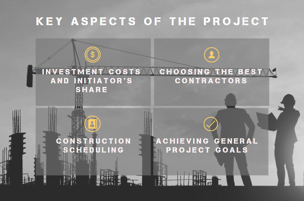 Key aspects of a large investment project Key aspects of a large investment project
