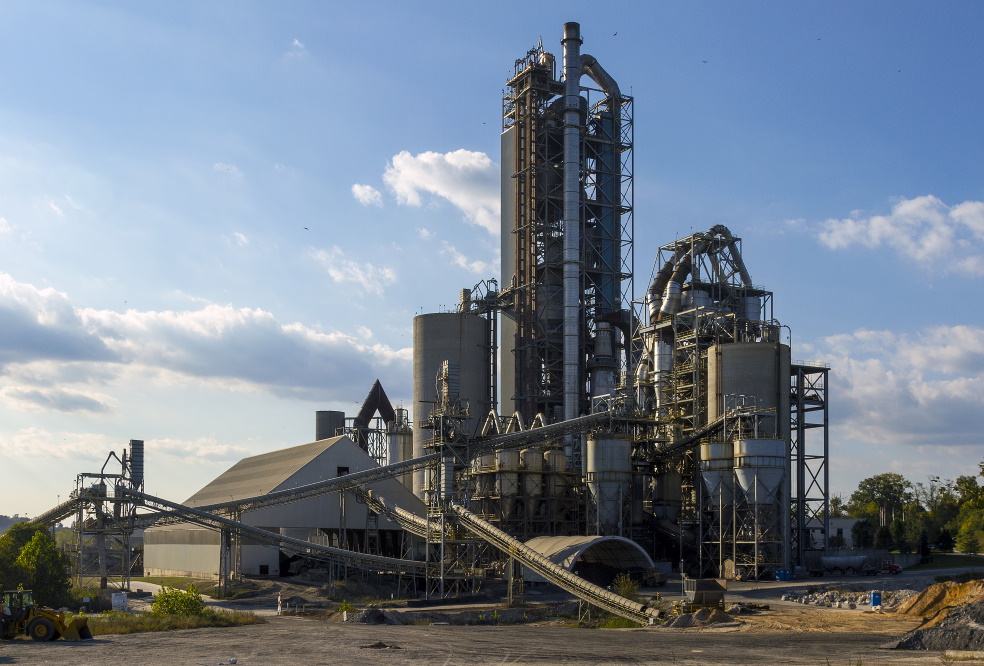 Improving environmental performance of cement plant Improving environmental performance of cement plant