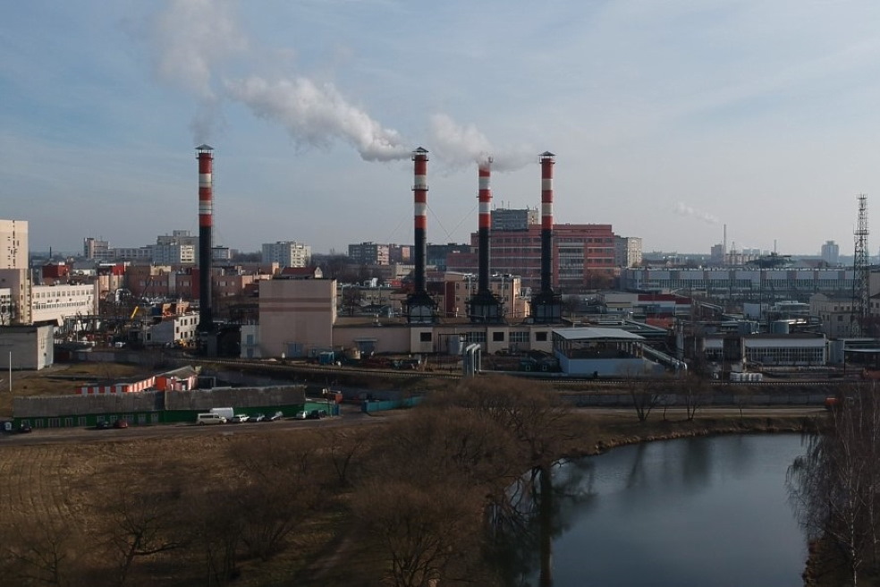 Construction of the main components of a thermal power plant Construction of the main components of a thermal power plant