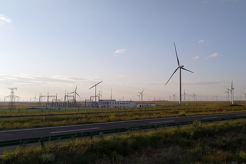 Financing a wind farm is an investment in future development Financing a wind farm is an investment in future development