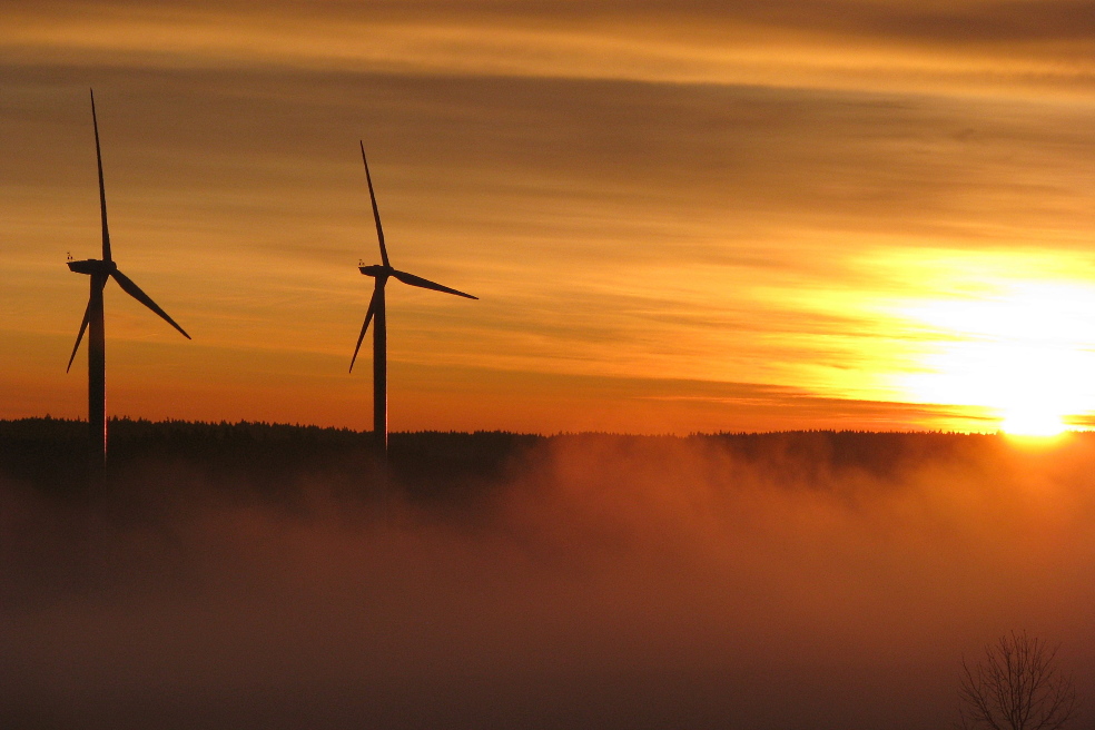 The foundation of the wind turbine is a polygonal concrete support extending several meters into the ground, sometimes additionally reinforced with piles for stability The foundation of the wind turbine is a polygonal concrete support extending several meters into the ground, sometimes additionally reinforced with piles for stability